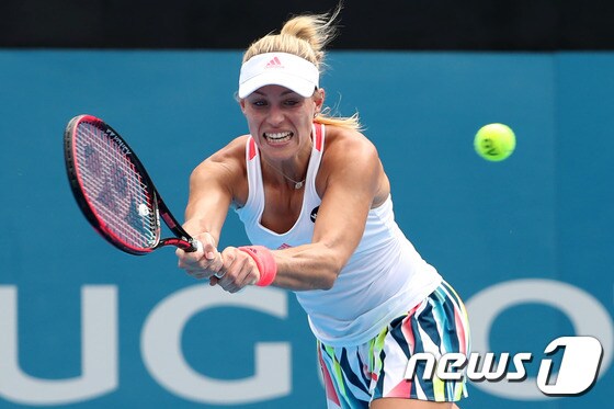 세계 랭킹 1위 안젤리크 케르버ⓒ AFP=News1