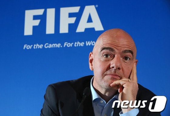 48개국으로 열리는 첫 번째 월드컵인 2026 월드컵의 대륙별 쿼터가 확정됐다. 아시아는 8.5장을 받는다. ⓒ AFP=News1