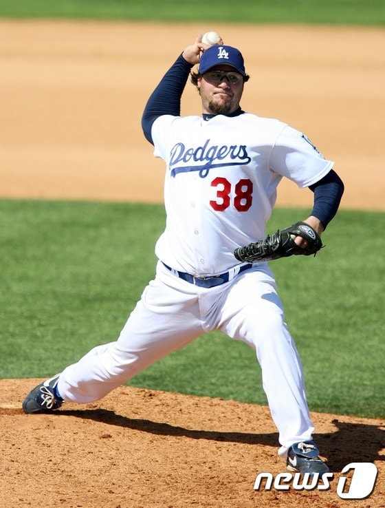 WBC 캐나다 대표팀으로 출전할 예정인 에릭 가니에. ⓒ AFP=News1