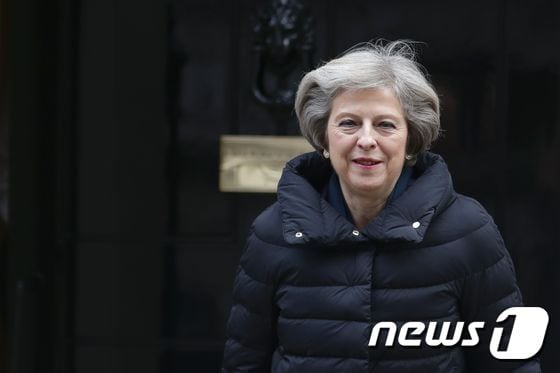 테레사 메이 영국 총리. ⓒ AFP=뉴스1