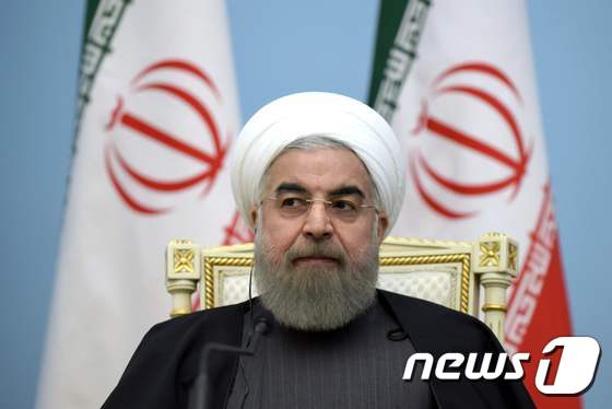 하산 로하니 이란 대통령.ⓒ AFP=뉴스1