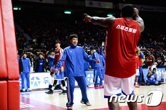 프로농구 올스타전이 열린 부산 사직실내체육관. (KBL 제공) ⓒ News1