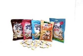 롯데제과 말랑카우 제품 이미지 /사진제공 = 롯데제과 ⓒ News1