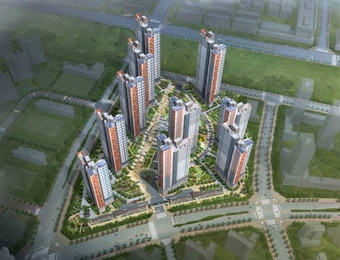 송도국제도시 호반베르디움 3차 에듀시티 조감도, (사진제공 : 호반건설)ⓒ News1