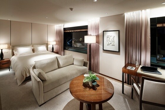 서울신라호텔 비즈니스 디럭스룸.ⓒ News1