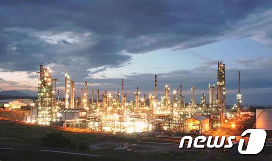 대림산업이 필리핀 바탄지역에 신·증설한 정유 플랜트 전경. ⓒ News1