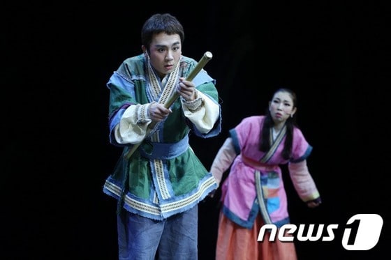 어린이 국악극 '만만파파 용피리' 공연 장면(사진=국립국악원)