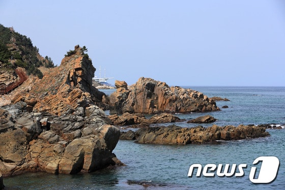 강릉 부채길. 강릉시 제공 ⓒ News1