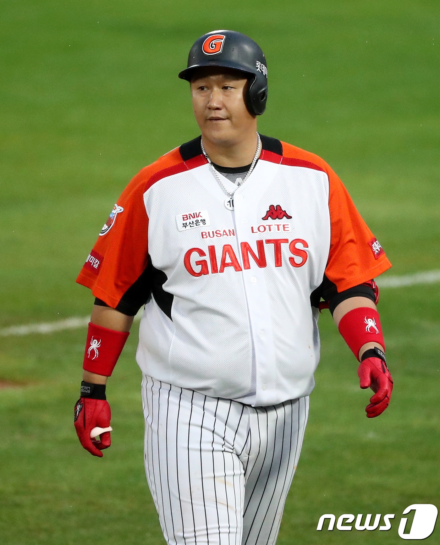 프로야구선수협회가 이대호의 차기 회장 내정설에 대해 공식 부인했다. // 뉴스1 ⓒ News1 이승배 기자