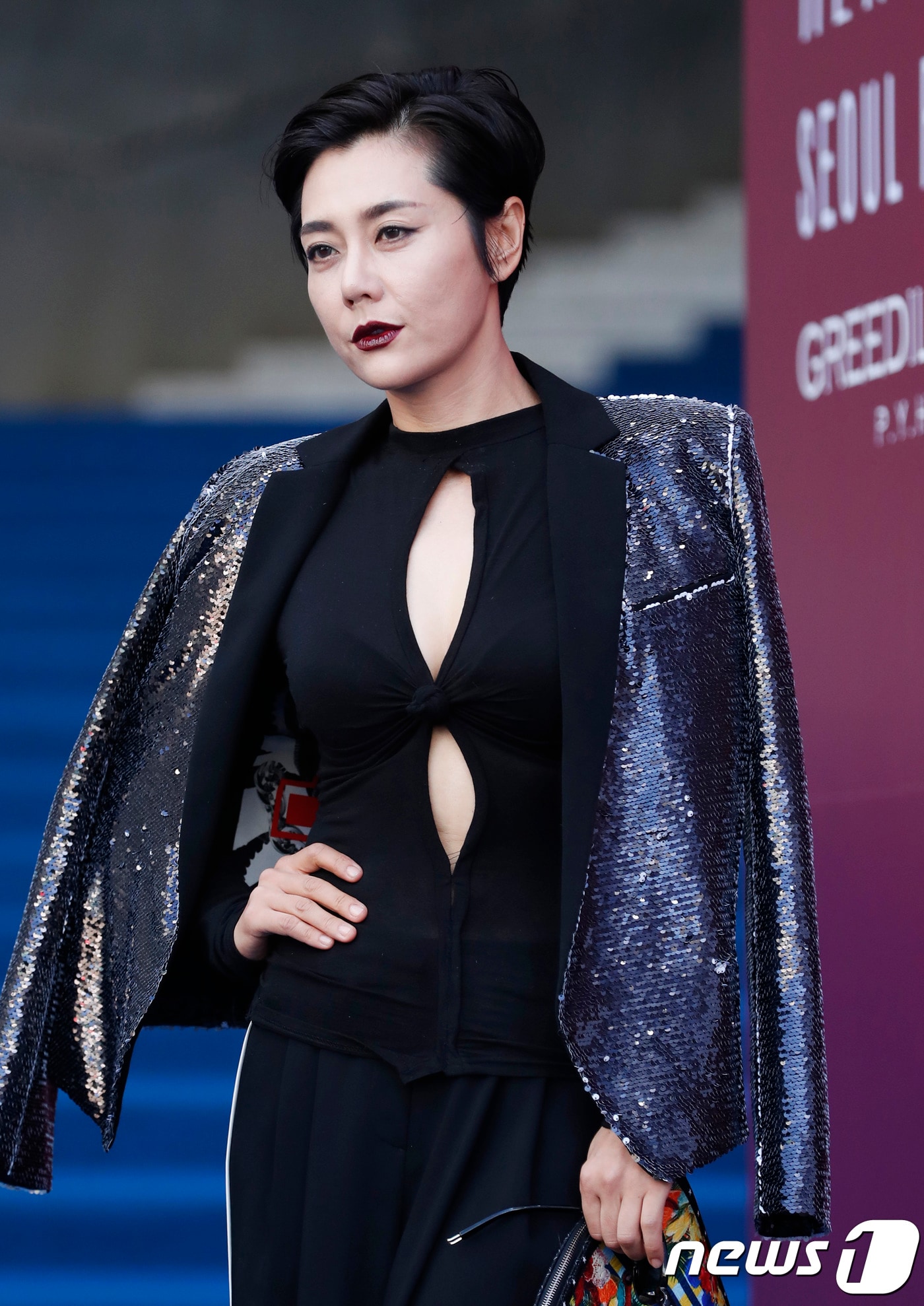 가수 춘자 ⓒ News1