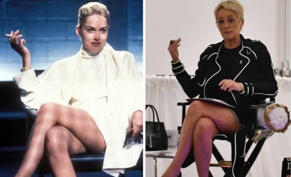 영화 원초적 본능,  최근 근황 캡처 ⓒ News1