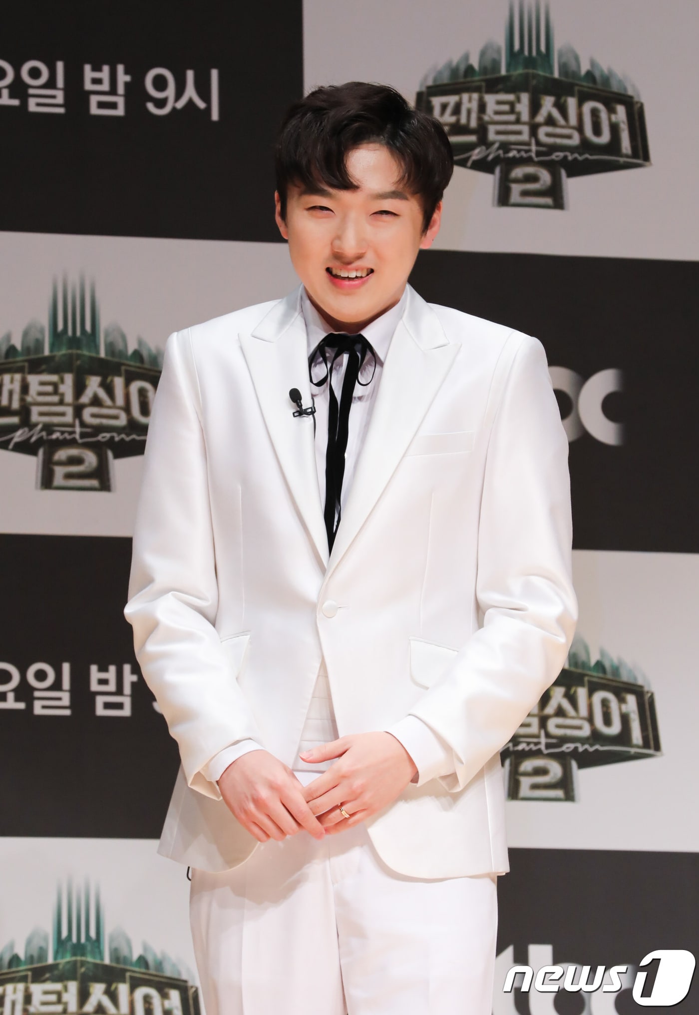 강형호가 26일 오전 상암 JTBC 사옥에서 진행된 '팬텀싱어' 출연진 간담회에 참석해 포즈를 취하고 있다. 2017.10.26 / 뉴스1 ⓒ News1 강고은 에디터