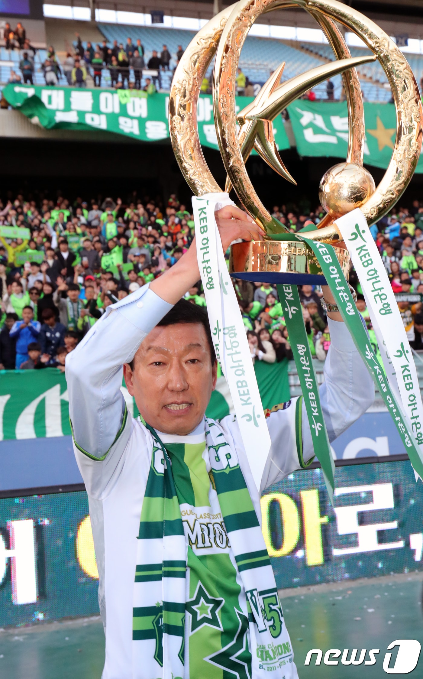 전북현대 최강희 감독. ⓒ News1