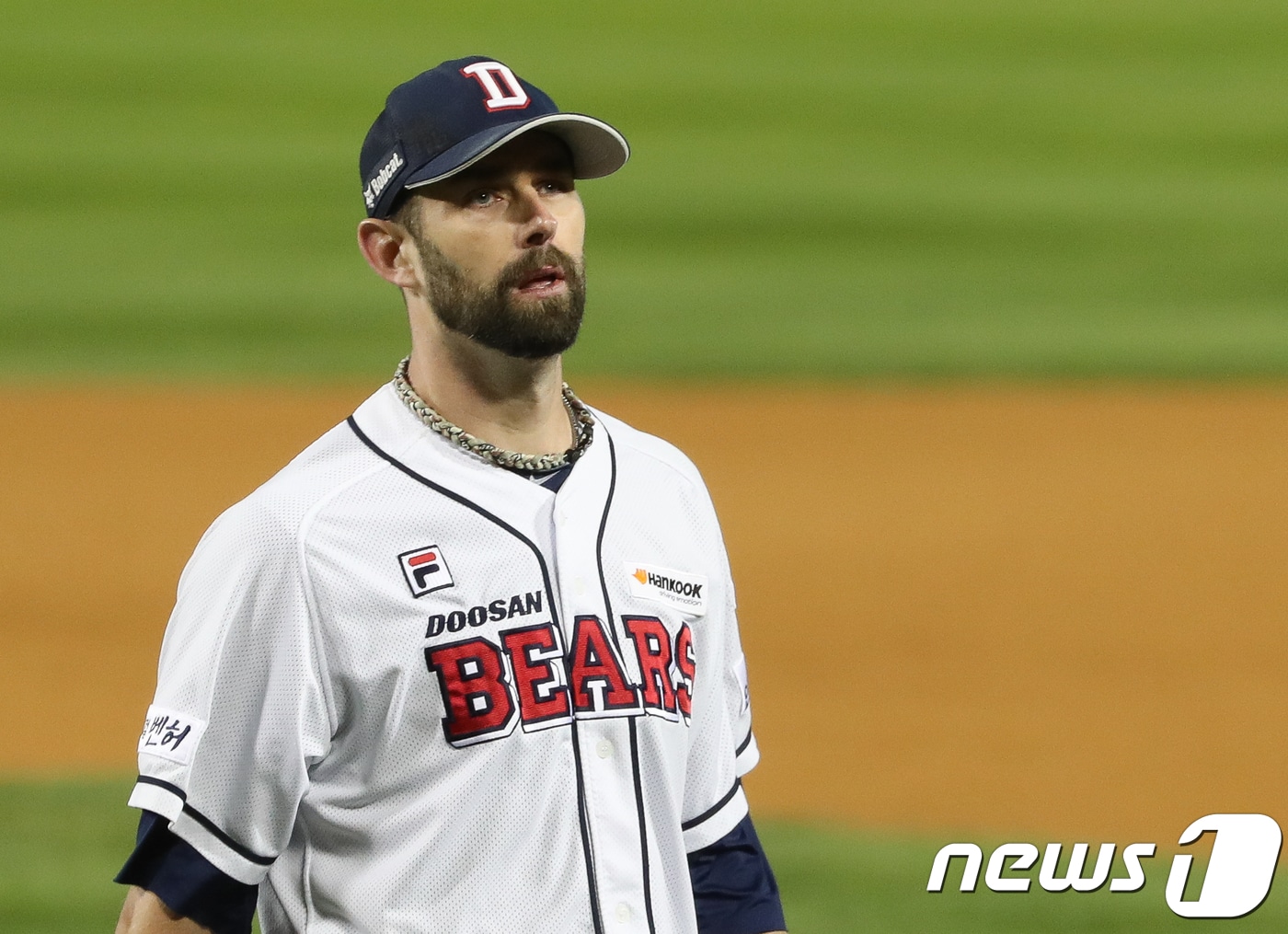 두산 베어스의 외국인 에이스 더스틴 니퍼트./뉴스1 ⓒ News1 허경 기자