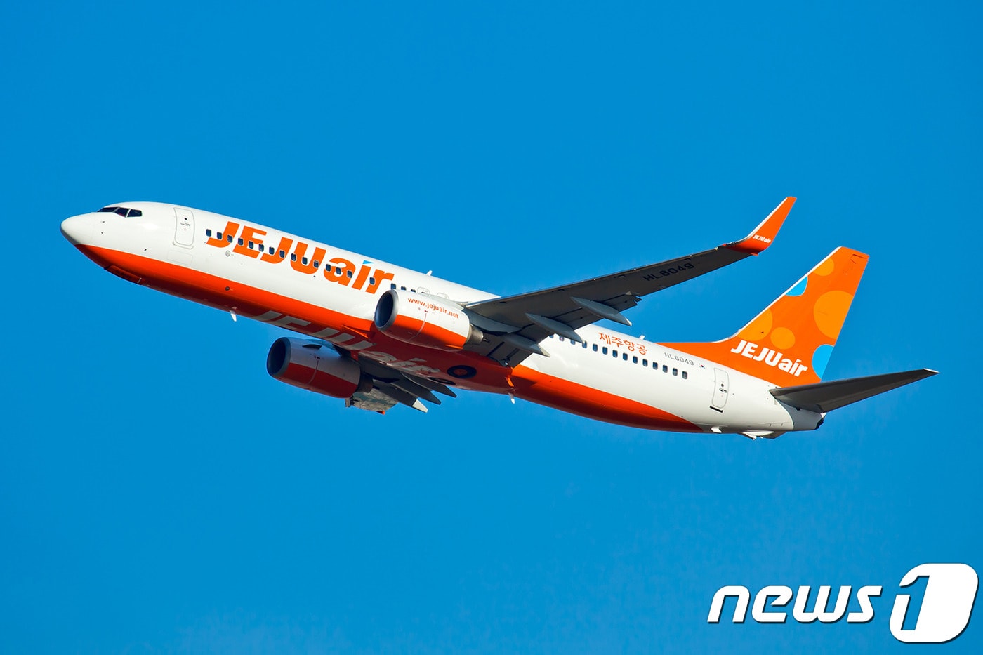 제주항공 항공기ⓒ News1