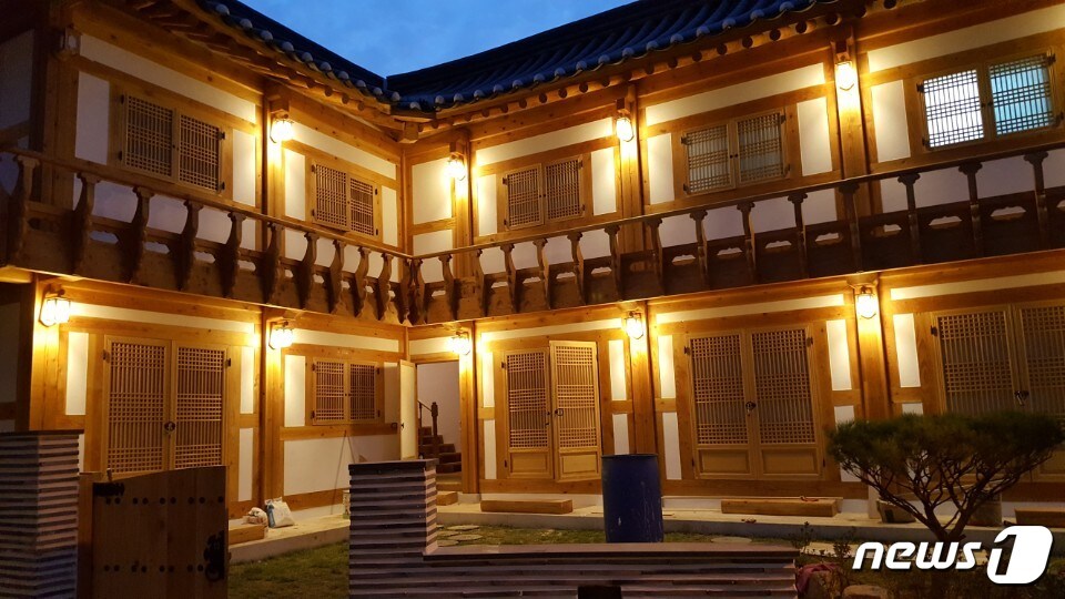2일 대구 서문시장에 문을 여는 한옥 게스트하우스 모습(대구시 제공)ⓒ News1