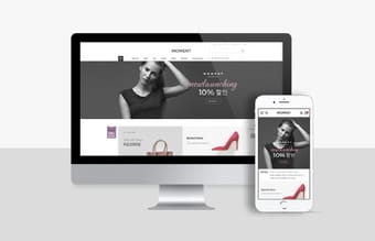 NHN고도가 무료 디자인 스킨 ‘모먼트’를 제작해 쇼핑몰 창업자들에게 무상으로 제공하고 있다.ⓒ News1