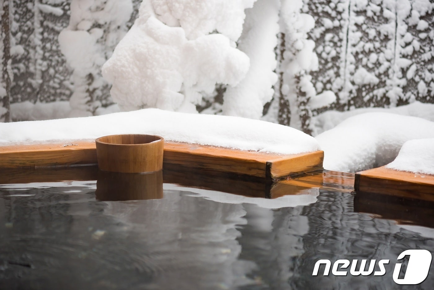 일본 노천탕 이미지. 씨트립 코리아 제공.ⓒ News1