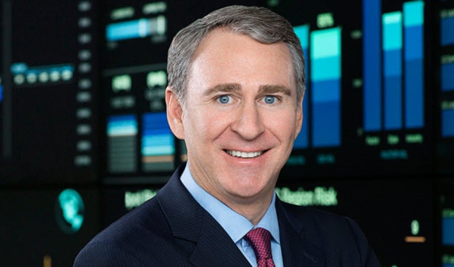 켄 그리핀  헤지펀드 시타델 창업자 겸 CEO - 구글 갈무리