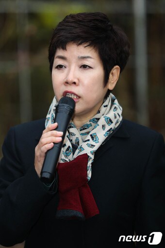 김미화 /뉴스1 ⓒ News1 성동훈 기자