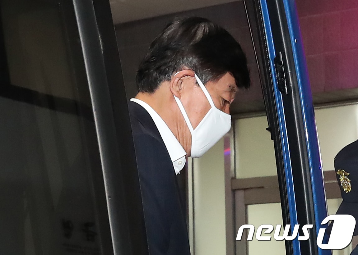 원세훈 전 국정원장.  ⓒ News1