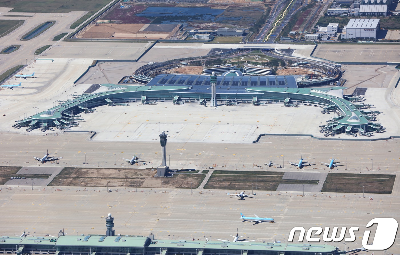 인천국제공항 제2여객터미널./뉴스1 ⓒ News1