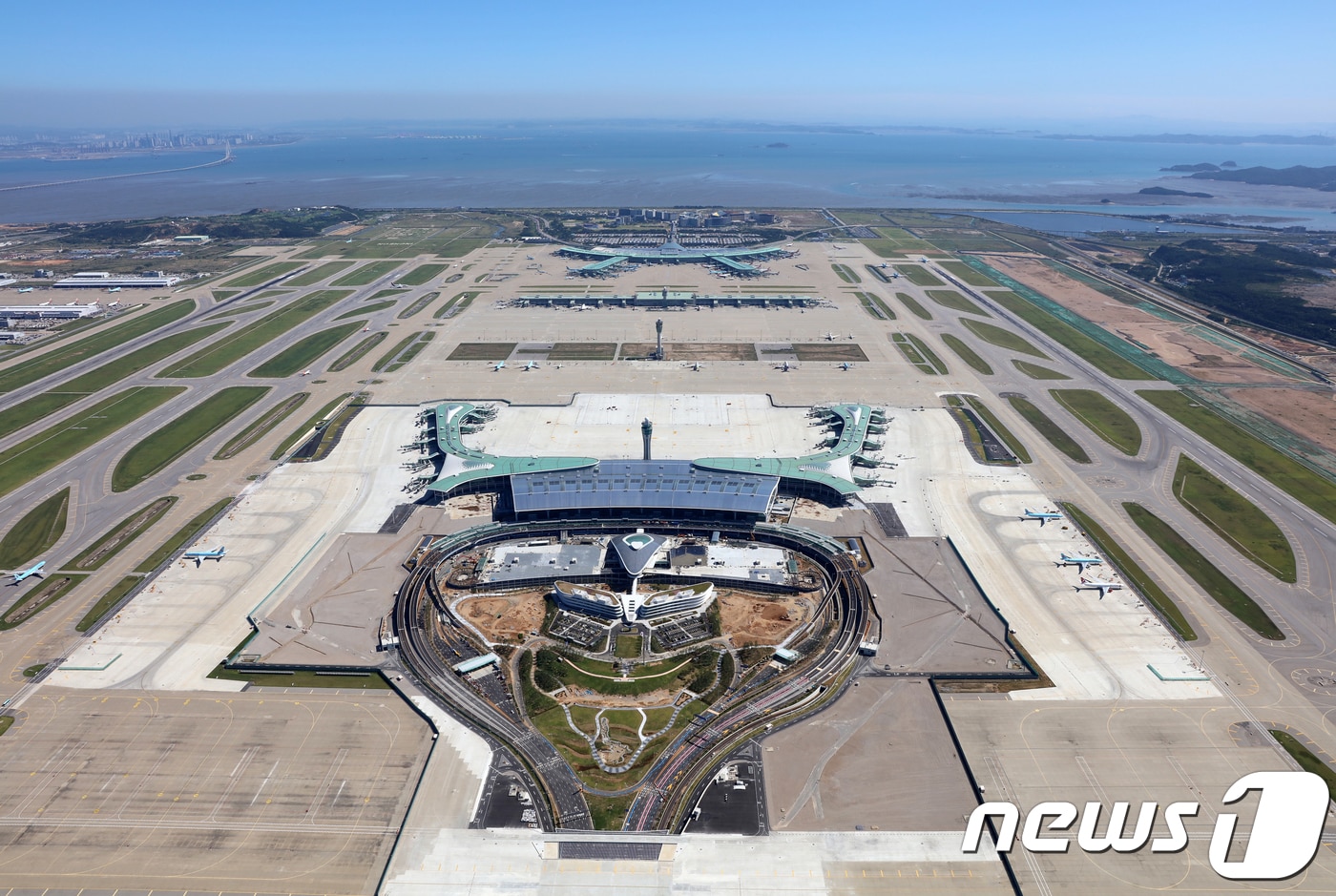 인천국제공항 제2여객터미널 전경. /뉴스1 ⓒ News1