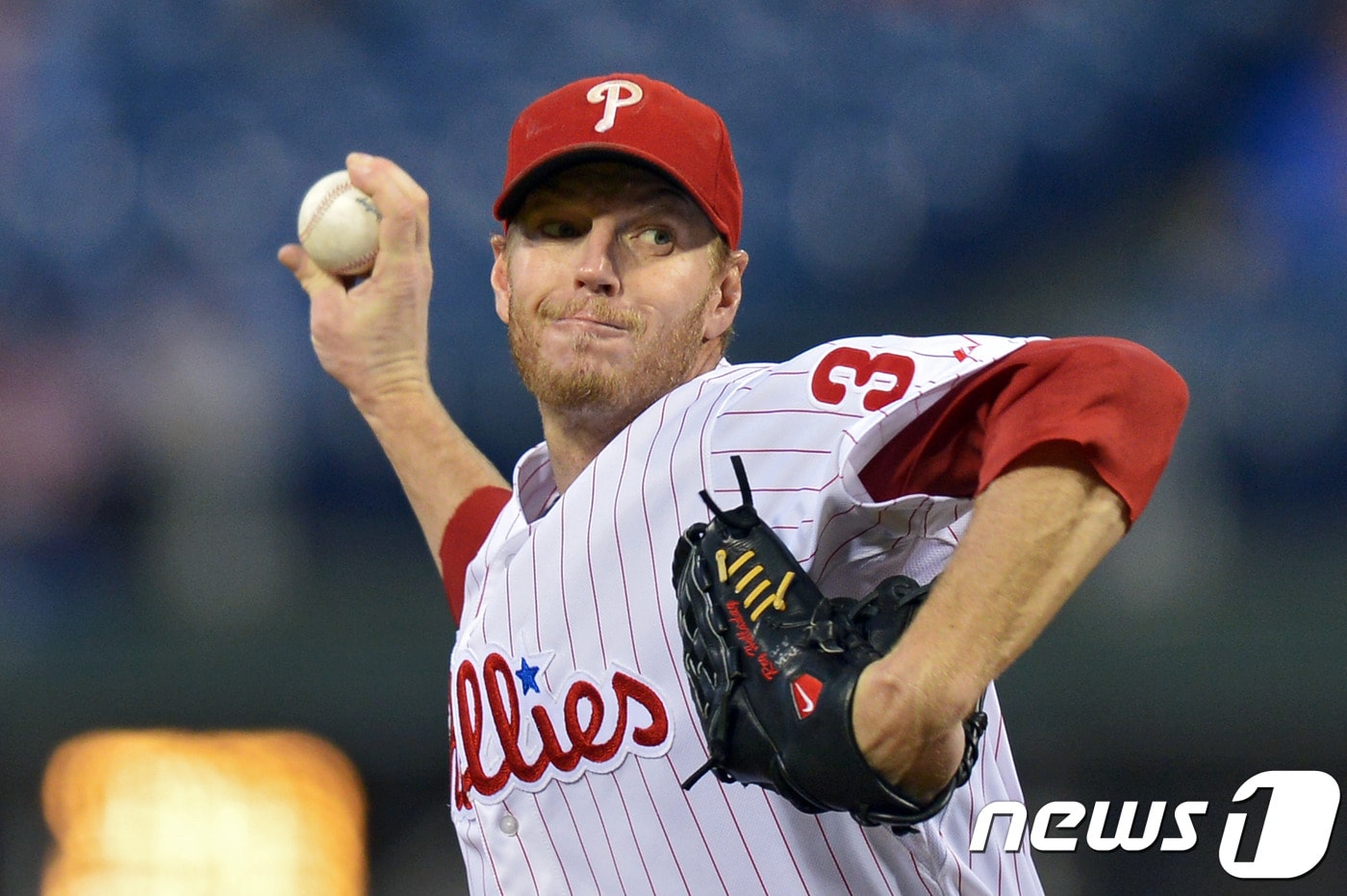 사이영상 출신 로이 할러데이가 8일(한국시간) 경비행기 추락 사고로 숨졌다.ⓒ AFP=News1