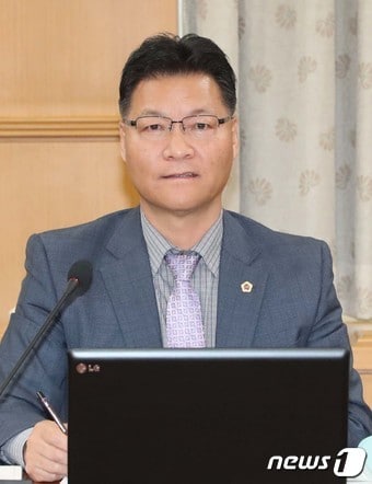 윤기식 대전시의원 ⓒ News1 주기철 기자