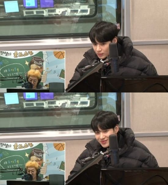 SBS 러브FM '김창렬의 올드스쿨' 보이는 라디오 방송 화면 캡처 ⓒ News1