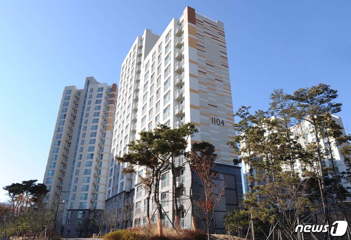 한진重, 건설부문 '시흥목감 3블록' LH 고객품질대상 수상 - NEWS1