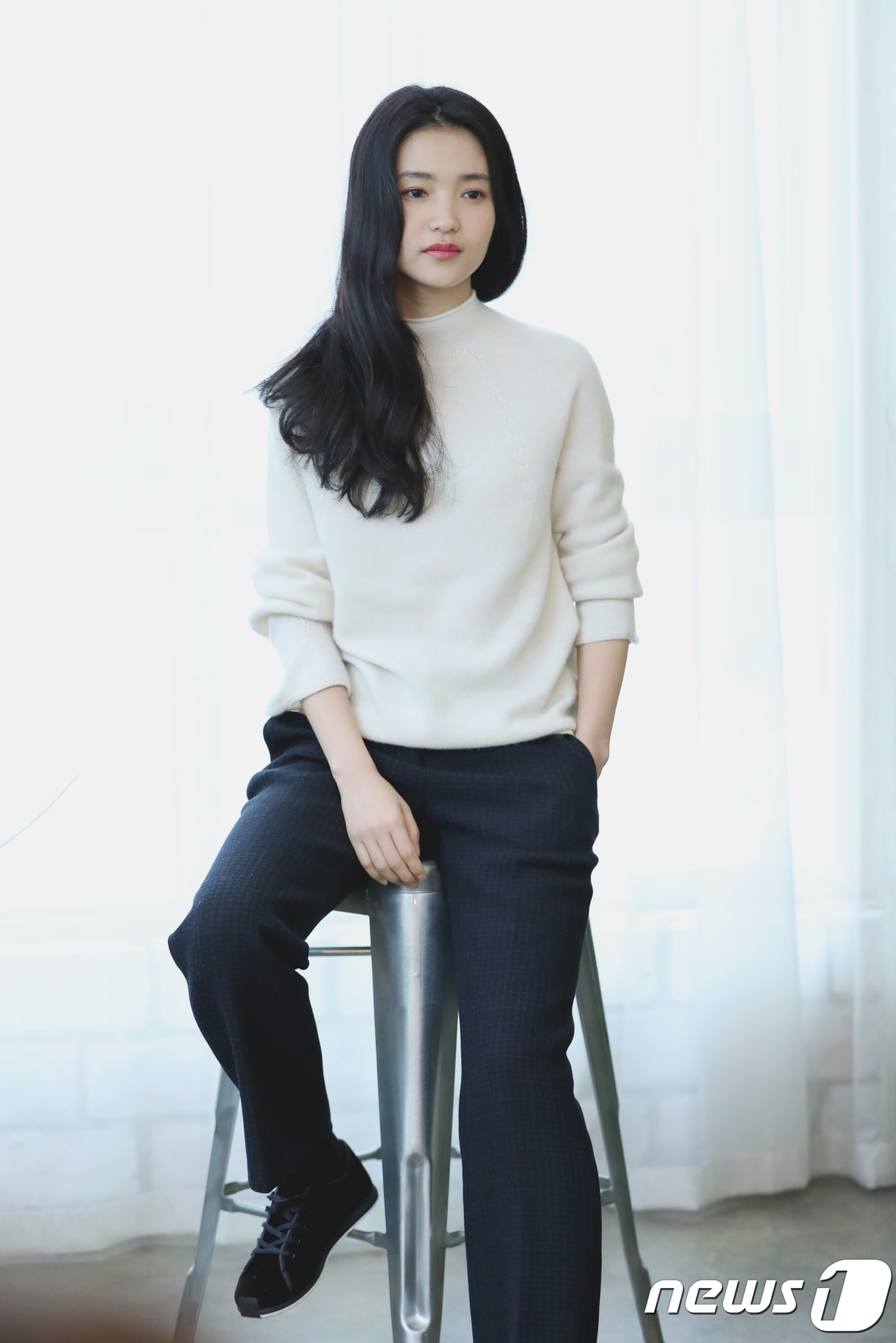 2017.12.18. 삼청동 카페. 영화 '1987' 배우 김태리 인터뷰. ⓒ News1 강고은 에디터