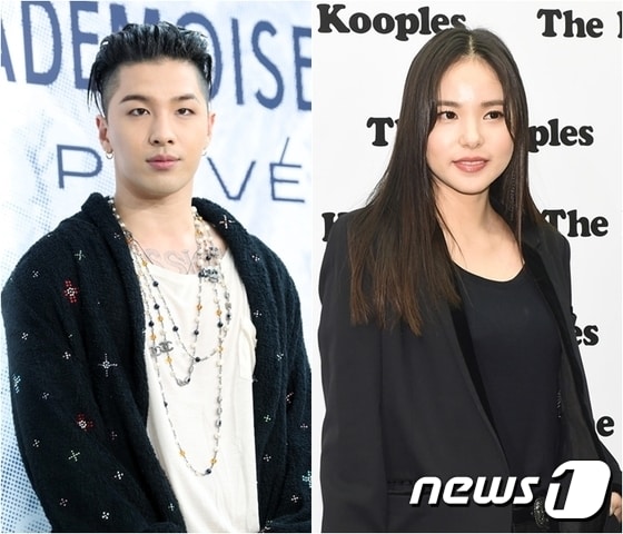 ⓒ News1 왼쪽 태양, 민효린/뉴스1DB