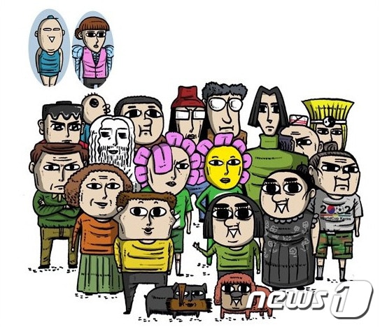 조석 작가 웹툰 '마음의 소리' (문체부 제공) ⓒ News1