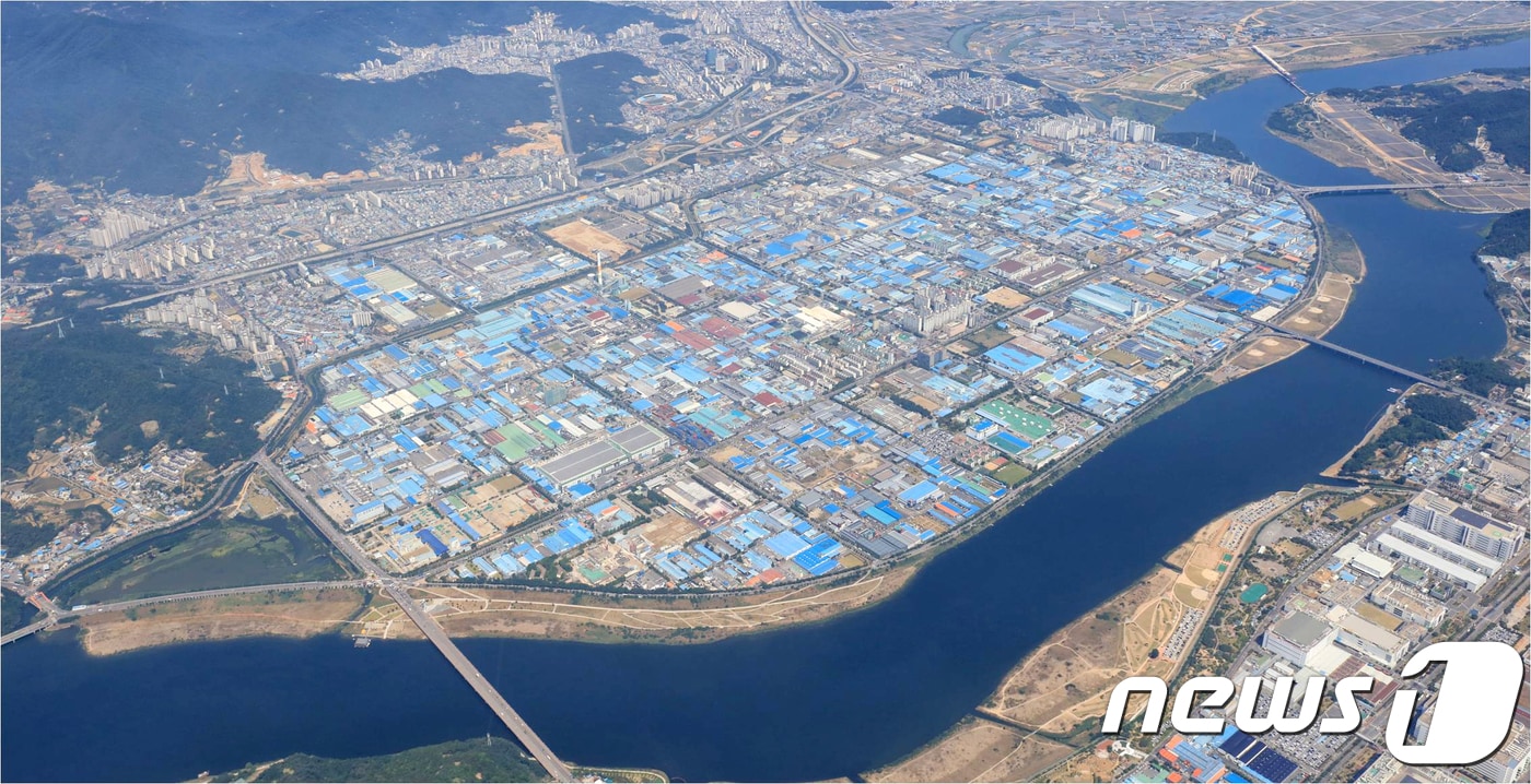 구미 제1국가산단전경/뉴스1 ⓒ News1 정우용 기자