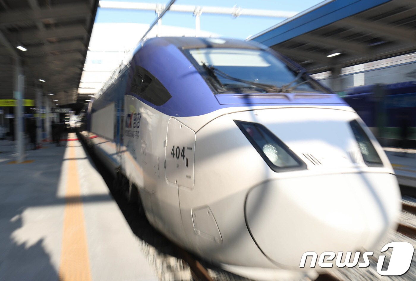 경강선 KTX (뉴스1 DB)ⓒ News1