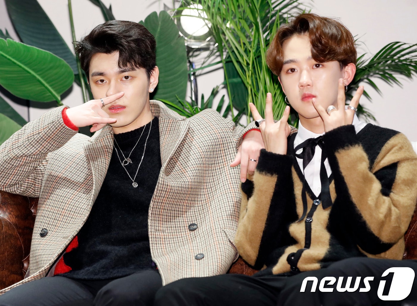 그루비룸 박규정, 이휘민(오른쪽)ⓒ News1