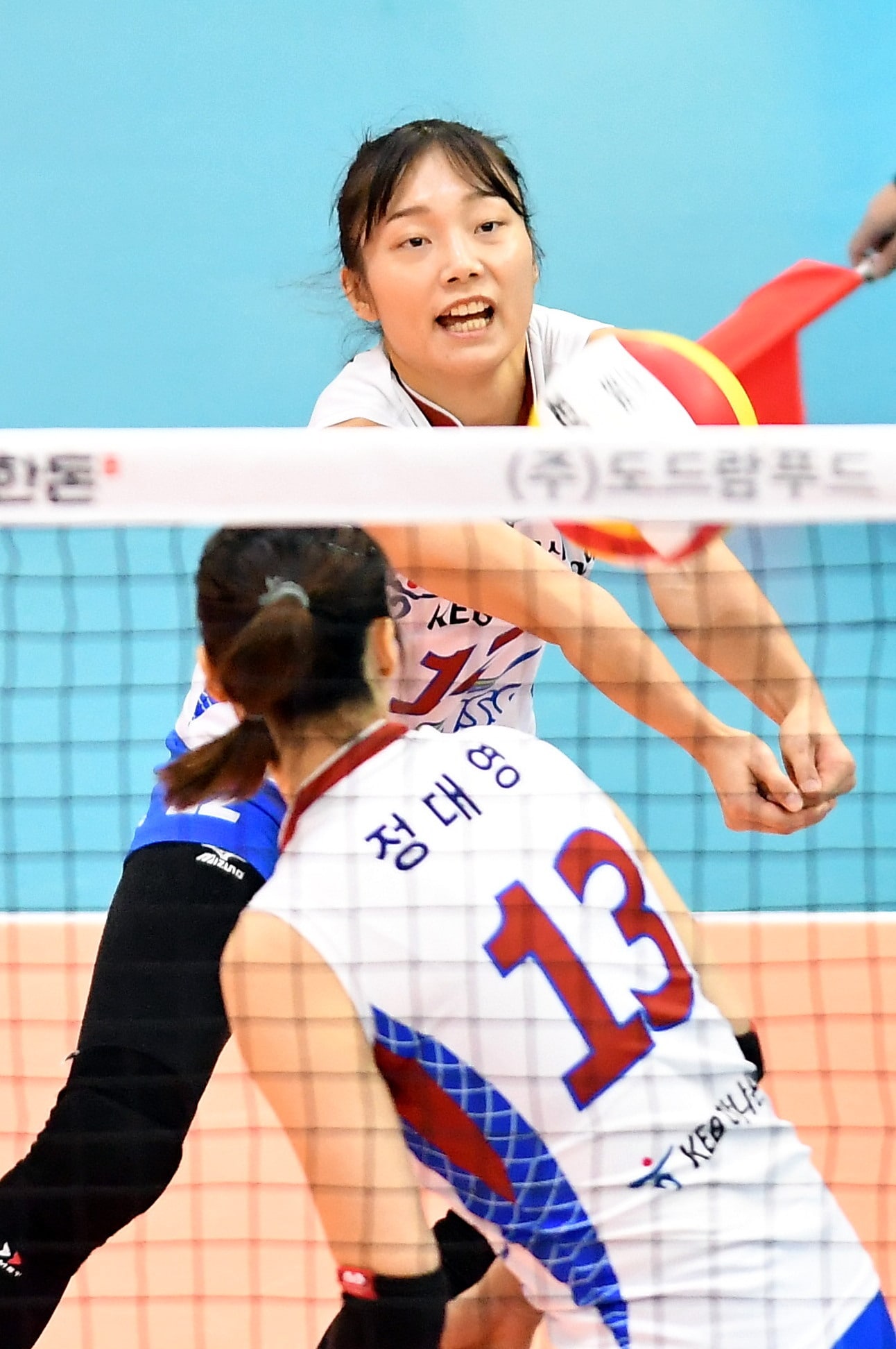 도로공사 문정원. (한국배구연맹 제공). ⓒ News1