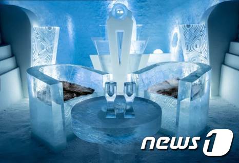 스웨덴 아이스 호텔. 호텔스닷컴 제공.ⓒ News1