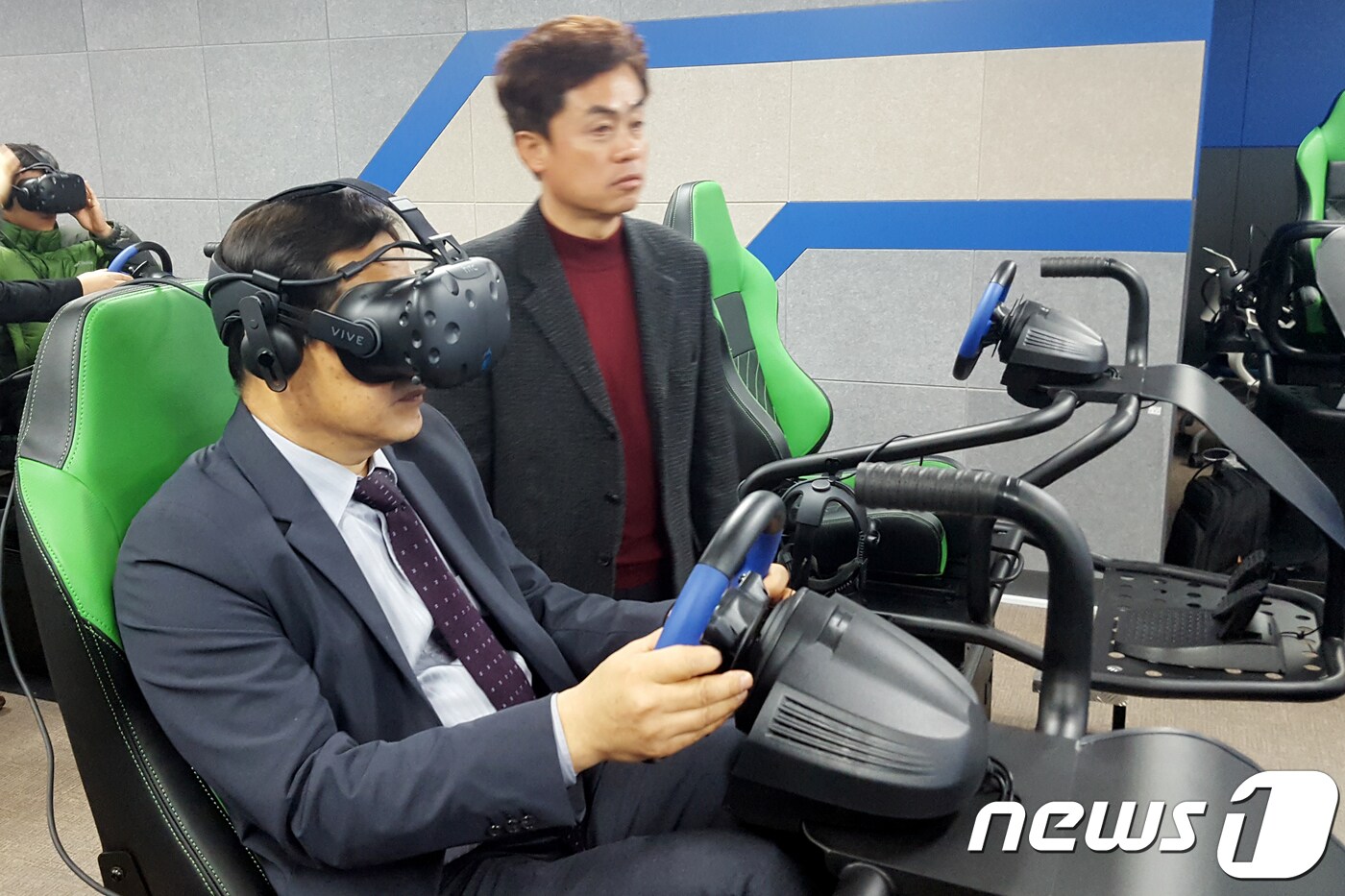 도로교통공단 첨단교육센터. (도로교통공단 제공) 2017.12.26/뉴스1 ⓒ News1 김경석 기자