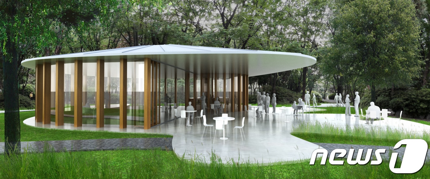 공릉청춘카페 조감도(노원구 제공)ⓒ News1