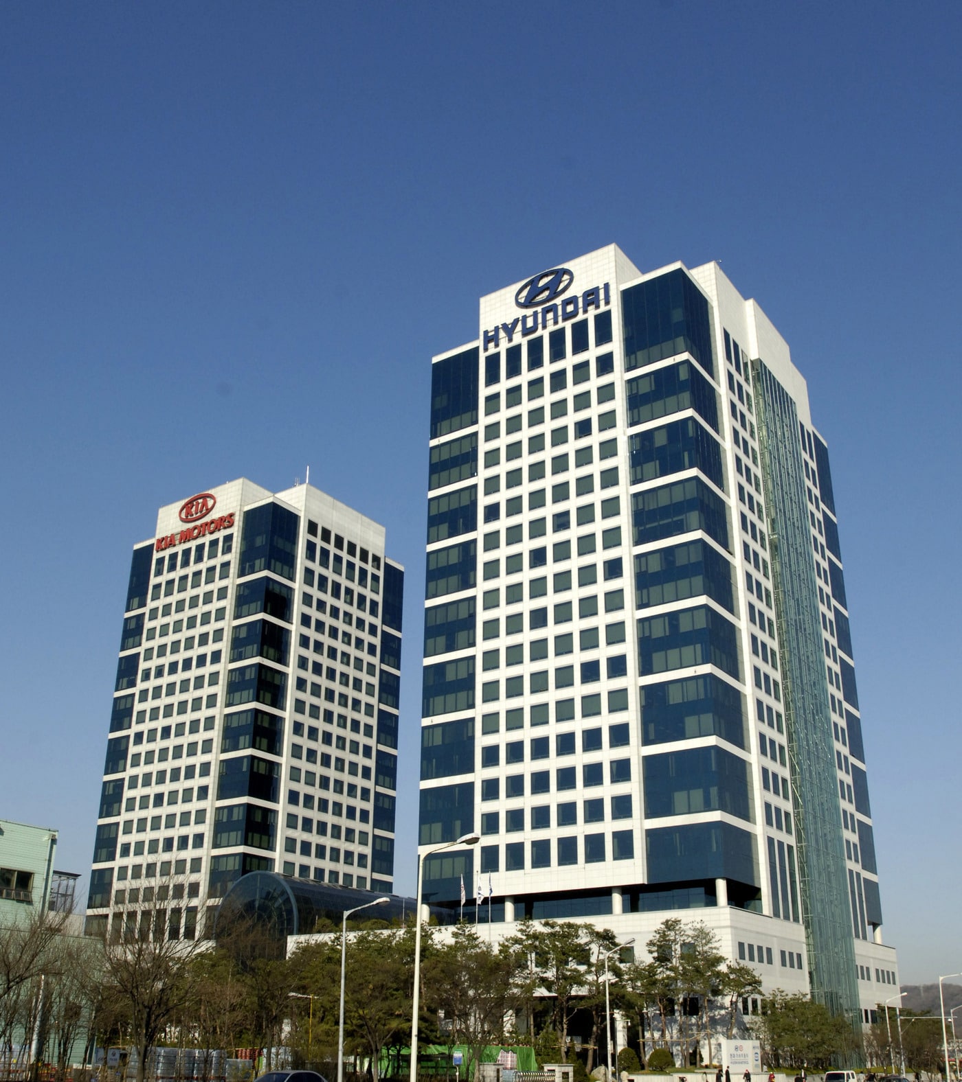 현대·기아차 양재동 사옥(뉴스1DB)ⓒ News1