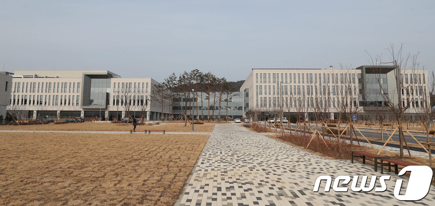 기초과학연구원 전경ⓒ News1