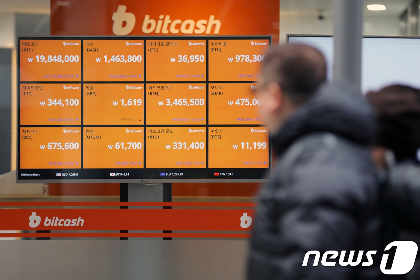 아듀!2018]사라진 코인투기꾼…블록체인 시장판도 바뀐다 - 뉴스1
