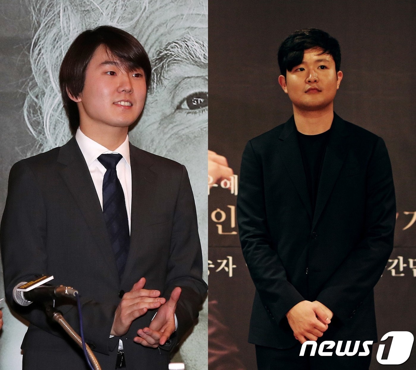 피아니스트 조성진(왼쪽) 선우예권 ⓒ News1
