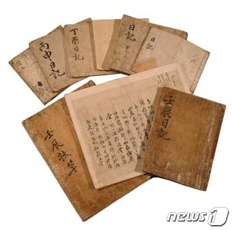 난중일기ⓒ News1