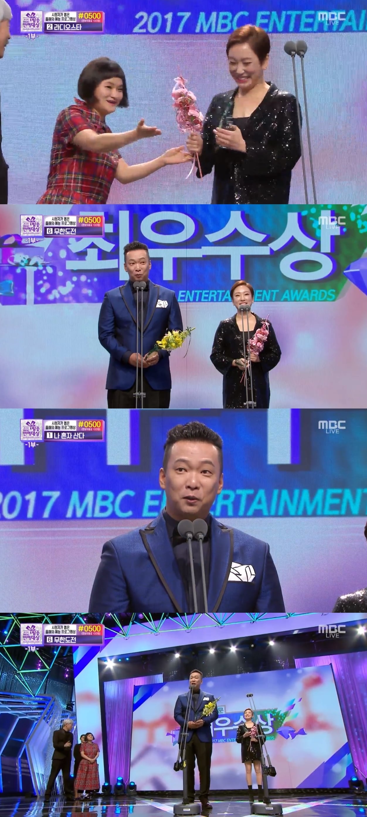 '2017 MBC 방송연예대상' 캡처ⓒ News1