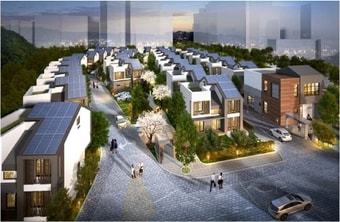 ‘로렌하우스’ 단지조감도 ⓒ News1