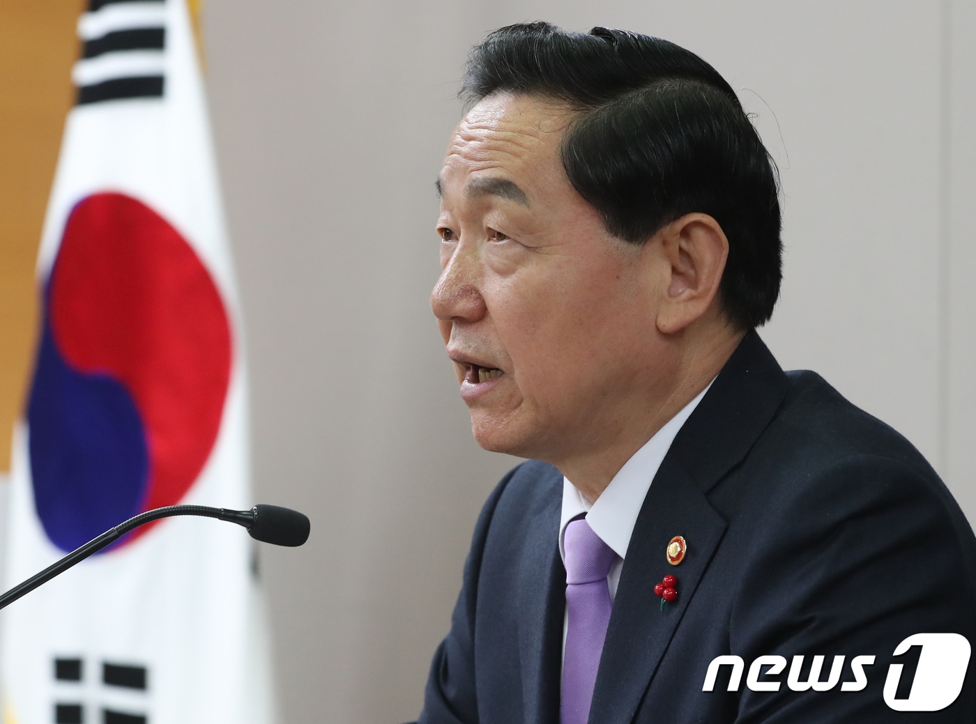 김상곤 부총리 겸 교육부장관. /뉴스1 ⓒ News1 송원영 기자