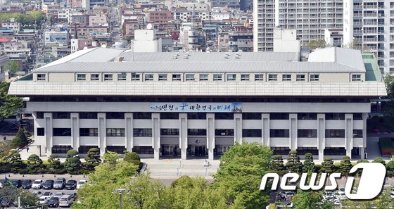 인천시청 전경(인천시 제공) ⓒ News1 DB